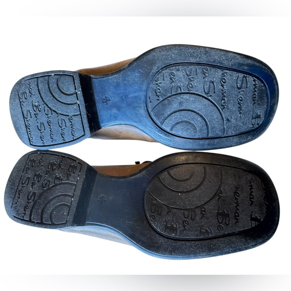 High End Ben Sherman Retro Funky Brown Leather Men's Oxford Shoes 42 / US 9 - Picture 6 of 9